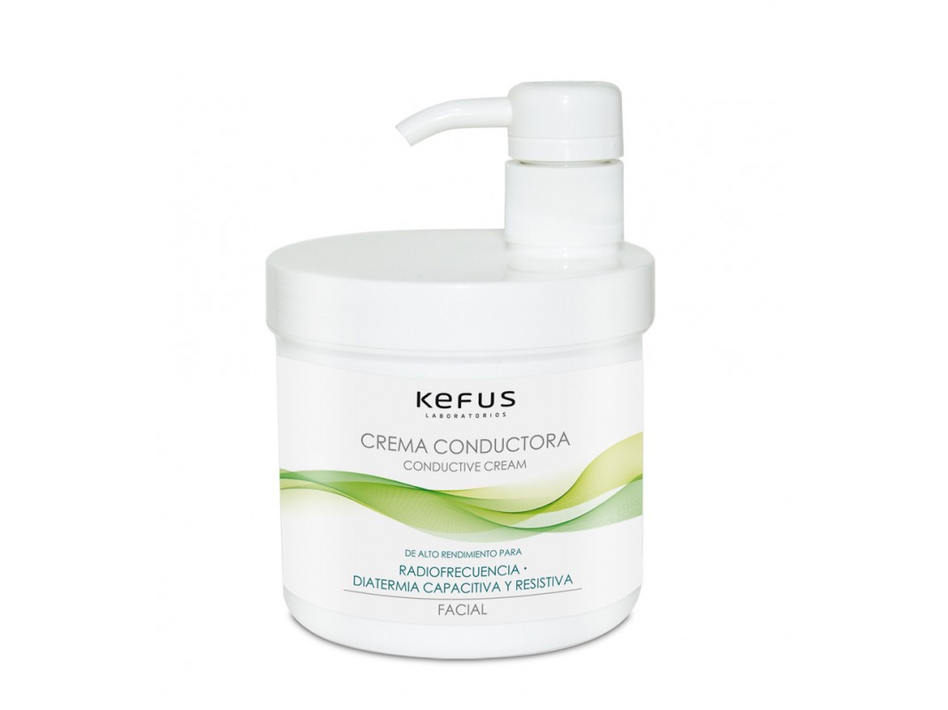 Crema conductora radiofrecuencia