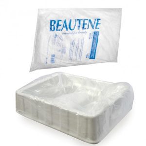 Fundas protectoras pediluvio desechables