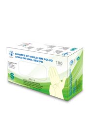 Guantes vinilo tallas 09 25