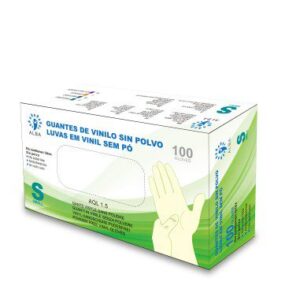 Guantes vinilo tallas 09 25