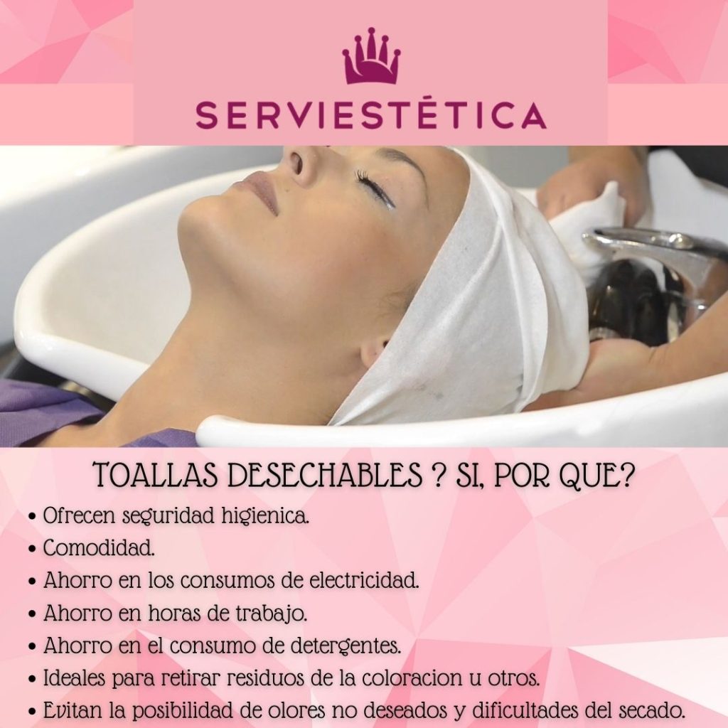 ¿Toallas desechables? Sí. ¿por qué?