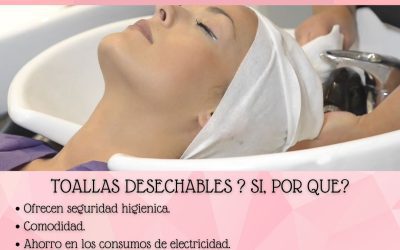 ¿Toallas desechables? Sí. ¿por qué?