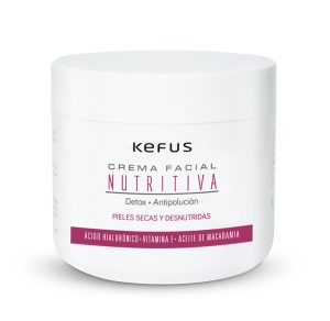 Crema facial nutritiva antipolución