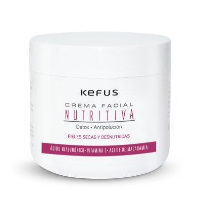 Crema facial nutritiva antipolución