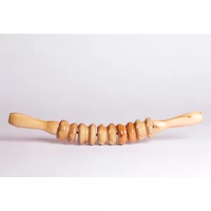 Maderoterapia rodillo curvo anillos