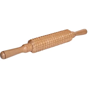 Maderoterapia rodillo dentado mazorca