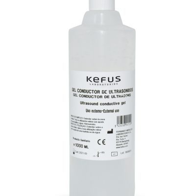 El gel de transmisión de ultrasonidos, está indicado para mejorar la conductividad para ultrasonidos de diagnóstico y terapéutico.