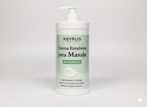 Crema de masaje corporal, 1 kg.