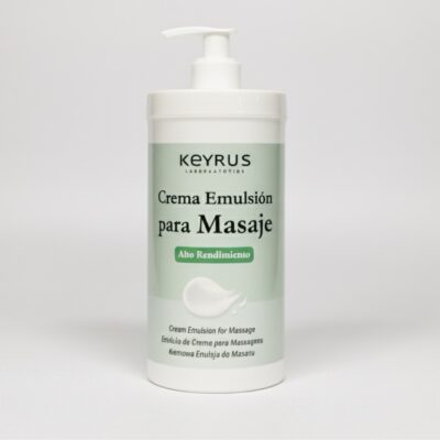 Crema de masaje corporal, 1 kg.