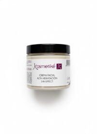 Kosmetike Crema facial alta hidratación 24 h.