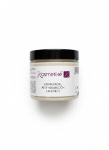 Kosmetike Crema facial alta hidratación 24 h.