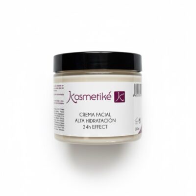 Kosmetike Crema facial alta hidratación 24 h.