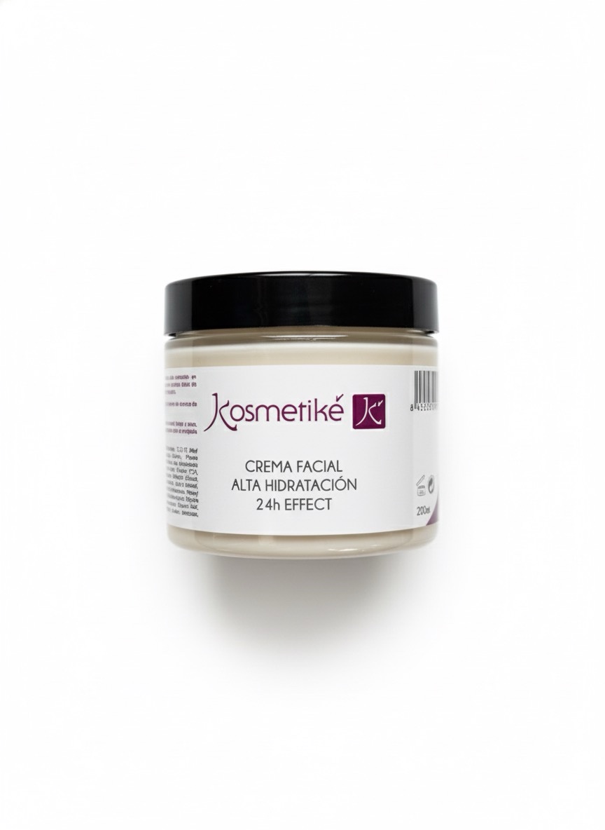Kosmetike Crema facial alta hidratación 24 h.