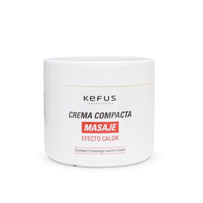 Crema natural efecto calor