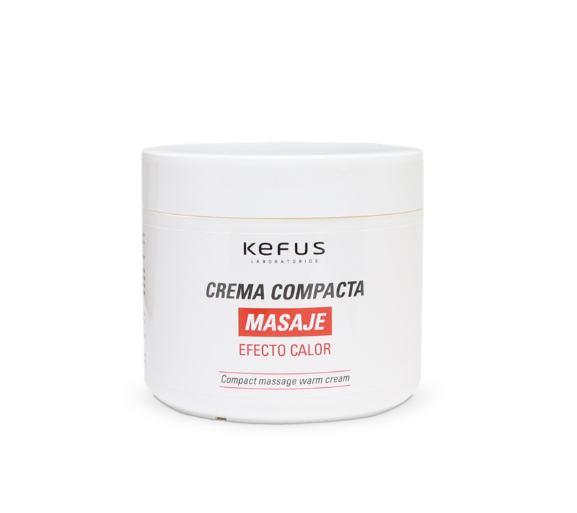 Crema natural efecto calor