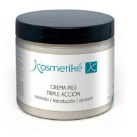 Crema Pies Triple Acción