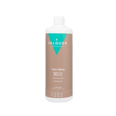 Oxidante en crema 30 V (9%), 1 L. 1 unidad