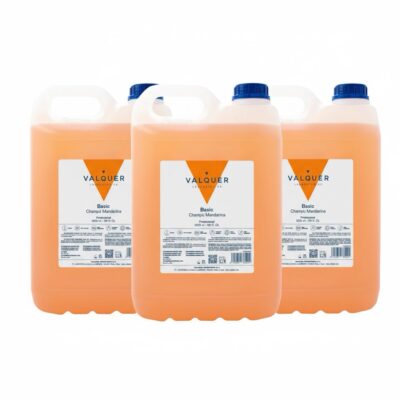 Champu profesional cítricos  5 L, 3 unidades