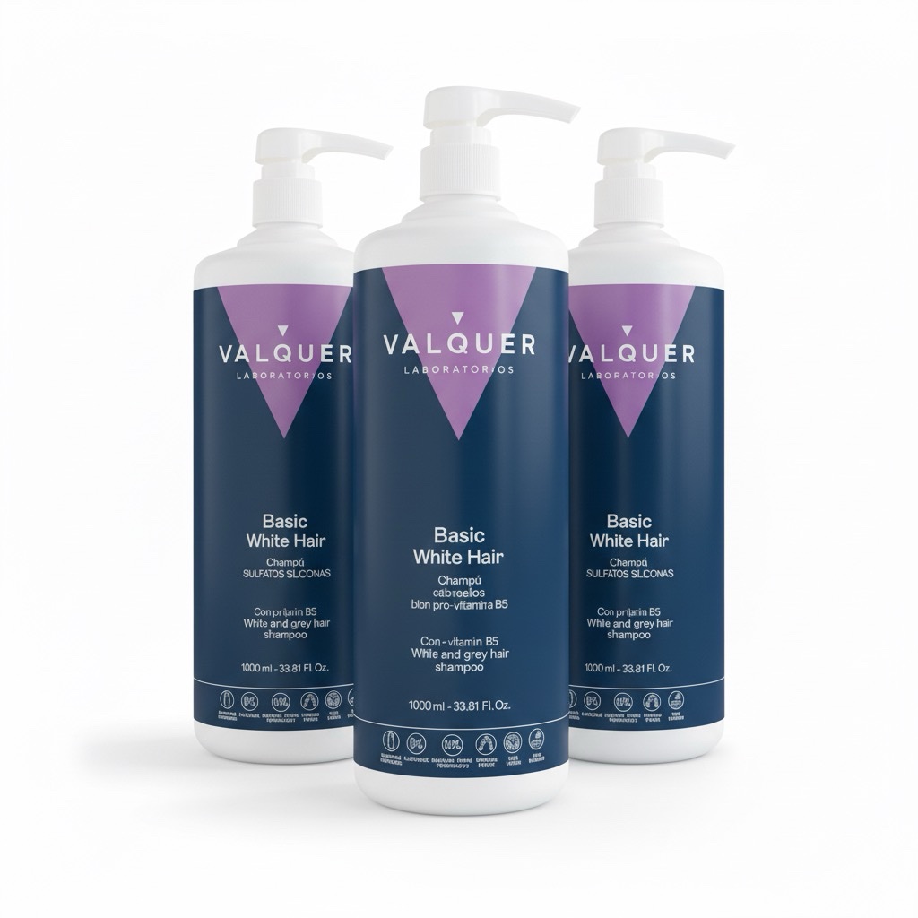 Champu silver platinium 1L. 3 unidades