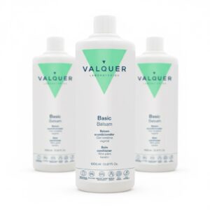 Bálsamo acondicionador queratina natural-1 Litro, 3 unidades