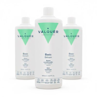 Bálsamo acondicionador queratina natural-1 Litro, 3 unidades