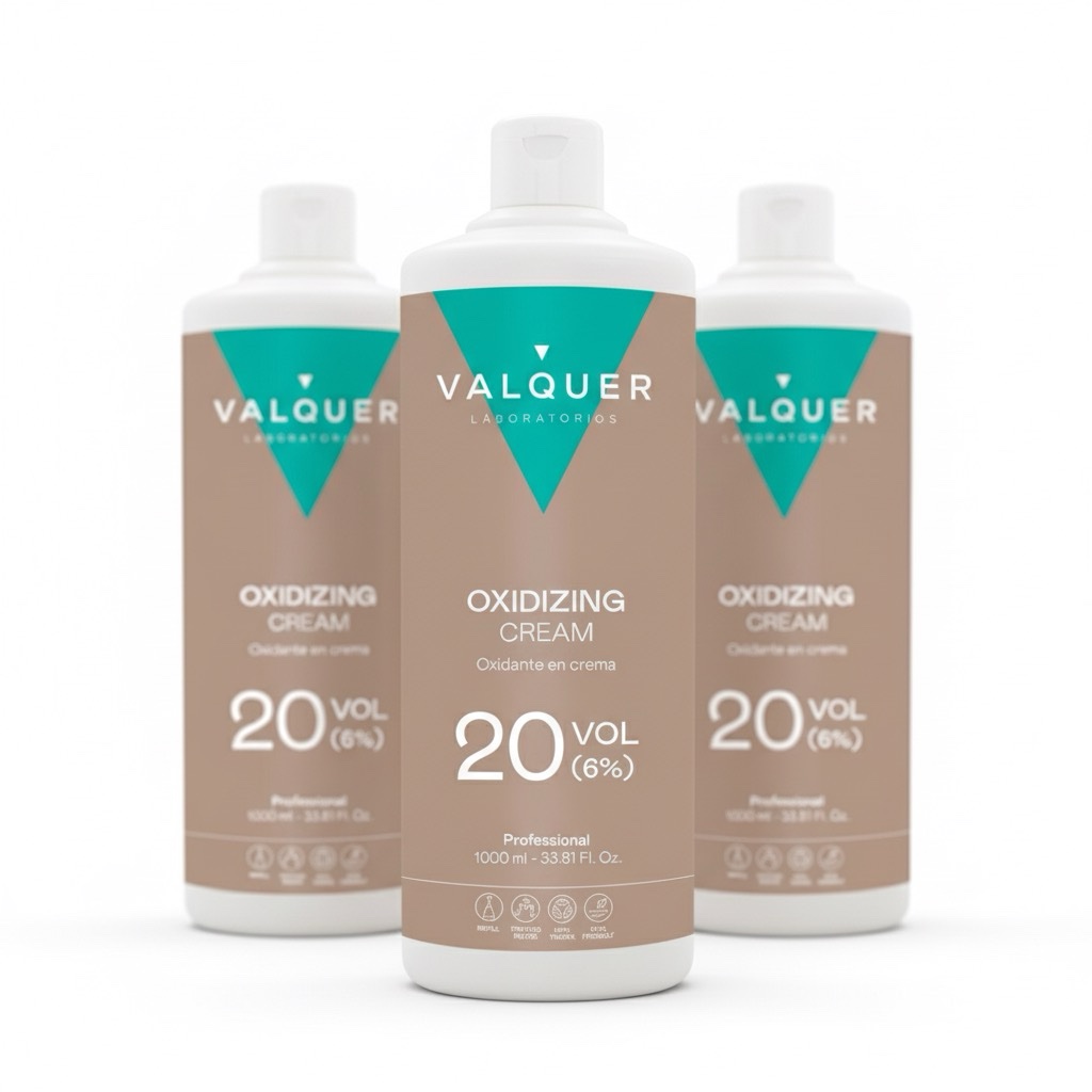 Oxidante en crema 20V (6%) 1 L. 3 unidades