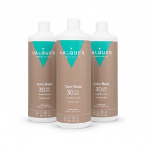 Oxidante en crema 30 V (9%) 1 L. 3 unidades