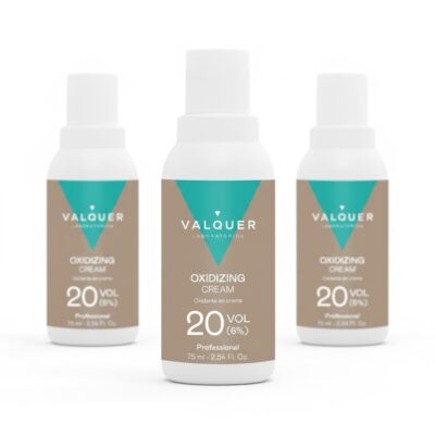 Oxigenada ultra cremosa 20V (6%) 75 ml. 3 unidades