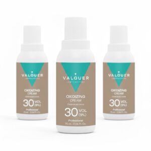 Oxigenada ultra cremosa 30V (9%) 75 ml. 3 unidades