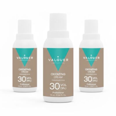 Oxigenada ultra cremosa 30V (9%) 75 ml. 3 unidades