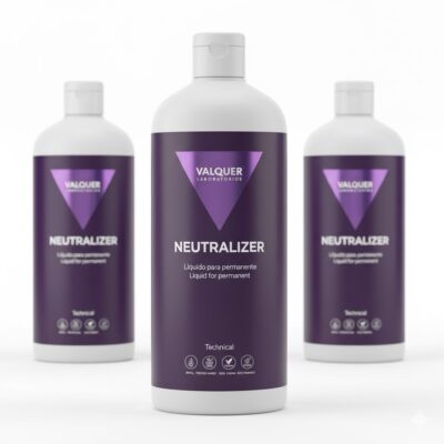 Neutralizante para permanente 1L. 3 unidades