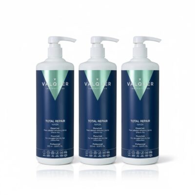 Mascarilla capilar reparación total 1L. 3 unidades