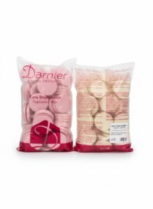Cera depilatoria caliente discos bolsa 1 kg. 1 unidad