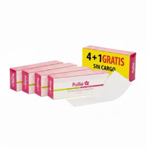 Tiras bandas depilación, 5 paquetes 500 unidades