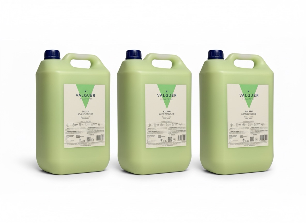 Bálsamo acondicionador con queratina natural-5L. 3 unidades