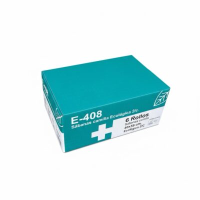 Rollo Camilla Tissue, 2 capas con precorte a 60 cmts. 6 unds.