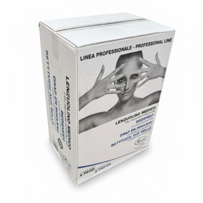 Rollo Papel Camilla Celulosa, con pre-corte a 40 cmts. , 6 unidades