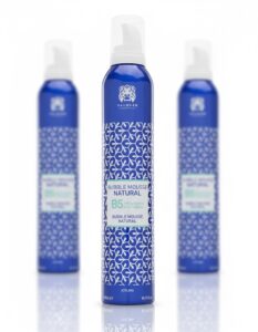 Mousse Natural espuma capilar 300ml. 3 unidades