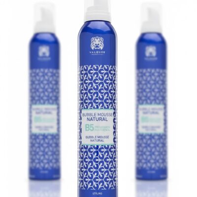 Mousse Natural espuma capilar 300ml. 3 unidades