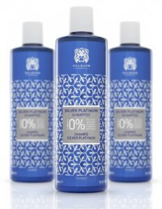 Champu silver platinium 400ml.3 unidades