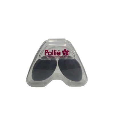 Protector ocular rayos uv Solarium con estuche, 1 umidad