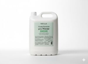 Crema de masaje corporal, 5 kg.