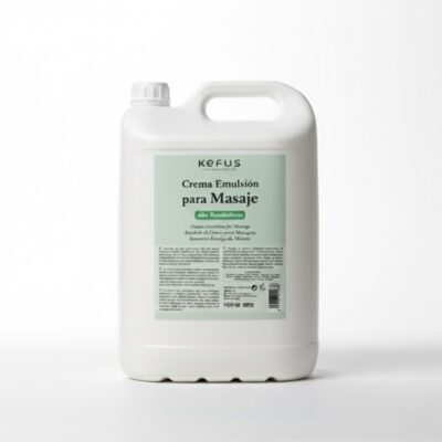 Crema de masaje corporal, 5 kg.