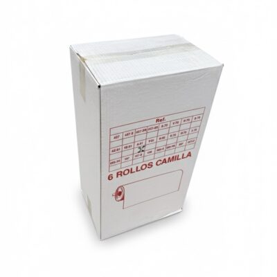 Rollo Papel Camilla Parafinado, 6 unidades