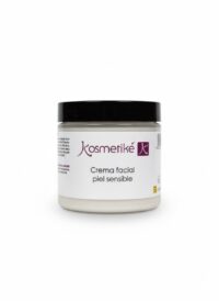 Kosmetike Crema facial piel sensible.