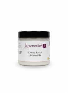 Kosmetike Crema facial piel sensible.